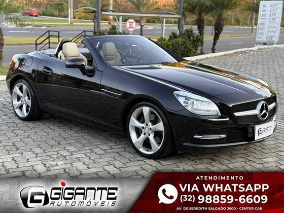 MERCEDES-BENZ SLK 250 1.8 CGI 16V TURBO GASOLINA 2P AUTOMÁTICO MERCEDES-BENZ SLK 250 1.8 CGI 16V TURBO GASOLINA 2P AUTOMÁTICO